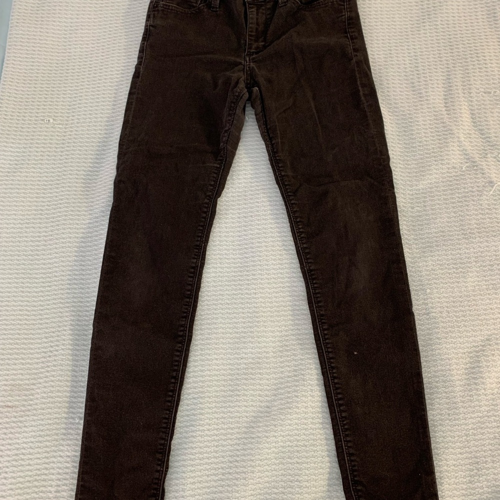 Lucky Brand Black Skinny Jeans
